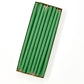 10" Unscented Hand Dipped Tiny Taper Candles - Shell White