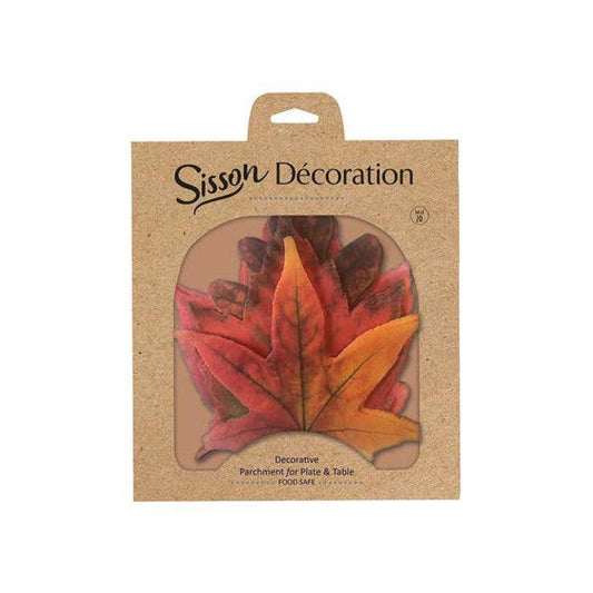 Parchment Leaves - Set Of 20