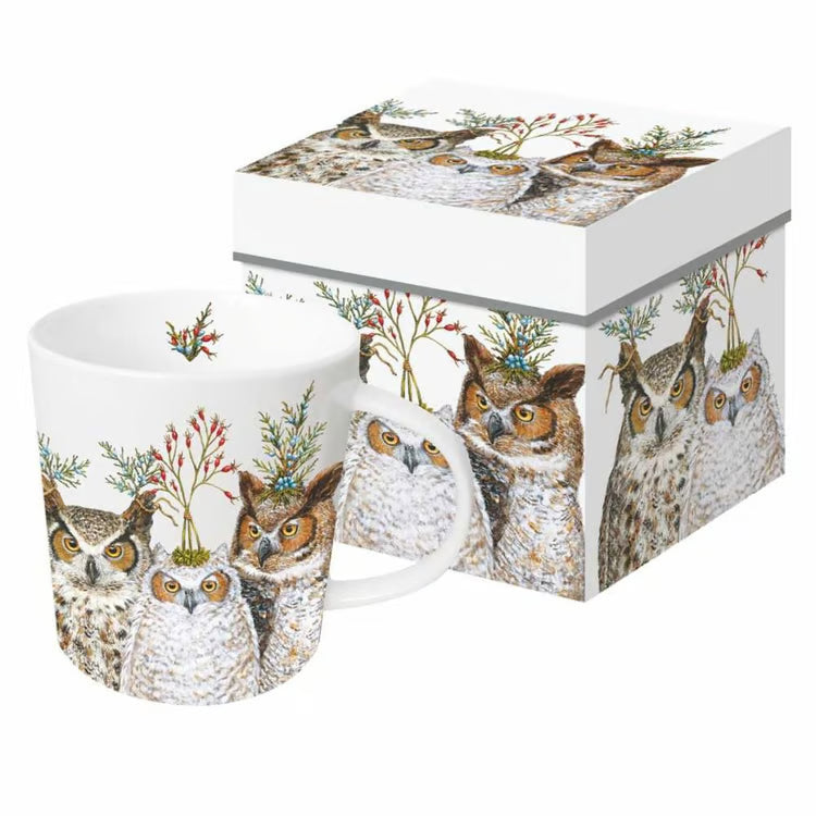 Holiday Hoot - Mug Gift Box