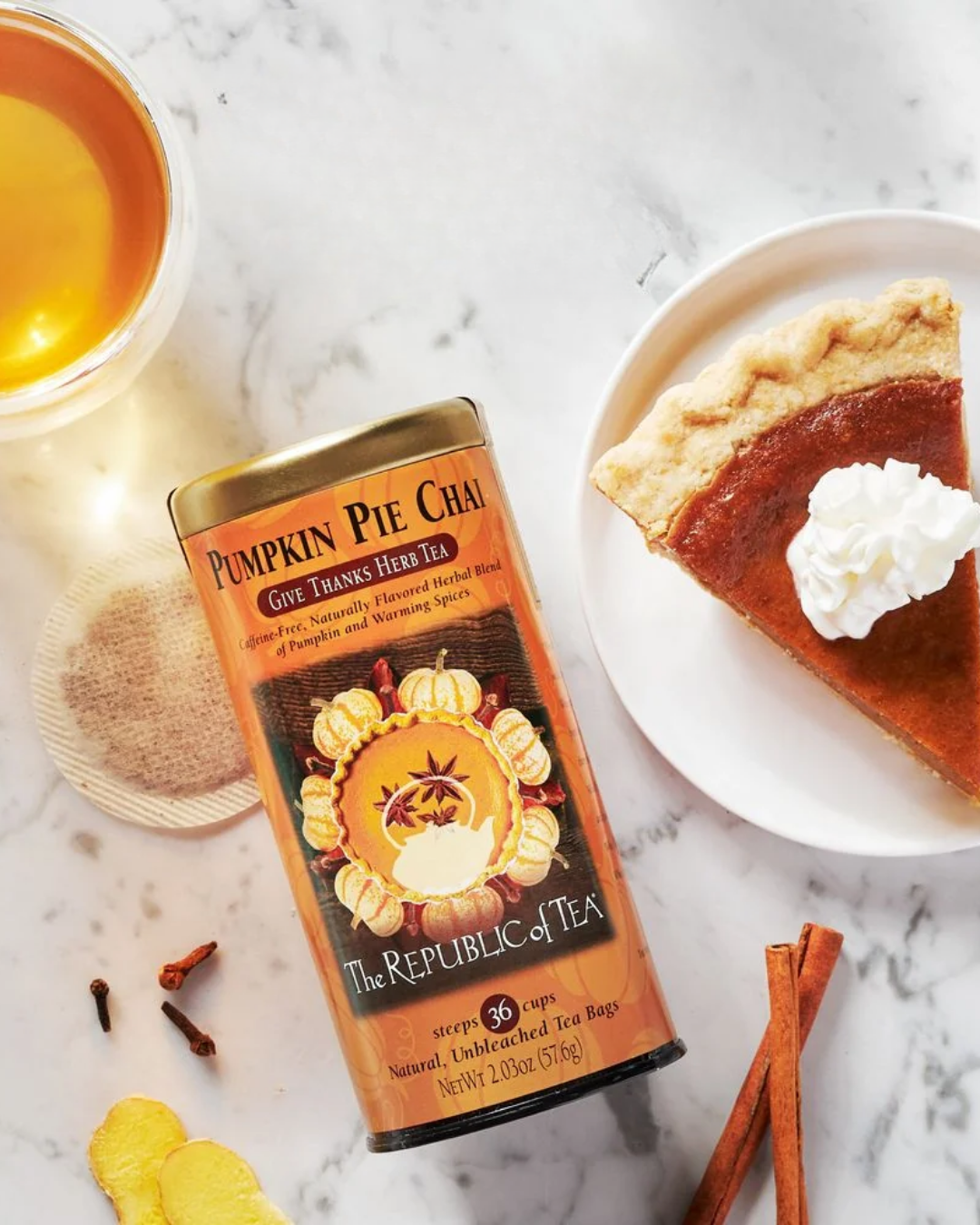 Pumpkin Pie Chai