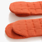 Oven Mitts - Paprika Red