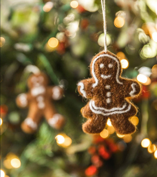 Gingerbread Lady Ornament
