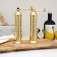 Greek Brass Salt Mill - 8"