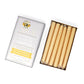 8" Hand Dipped Unscented Taper Candles - Shell White