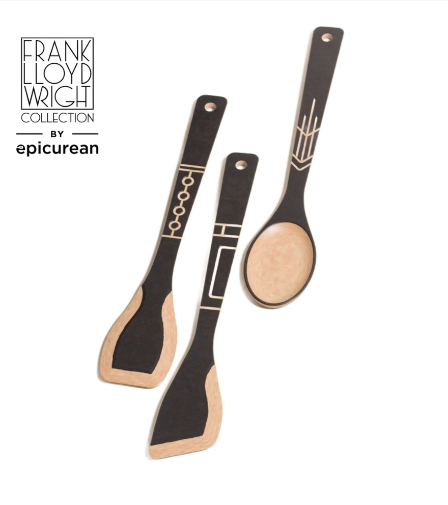 Frank Lloyd Wright Utensils