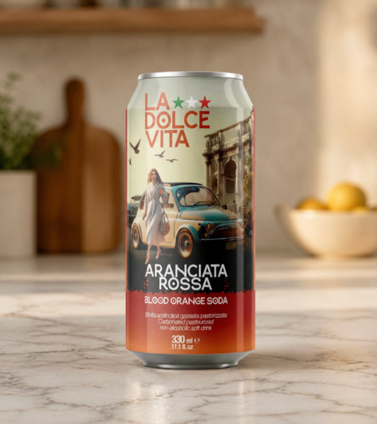 La Dolce Vita Blood Orange Soda