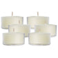 Pure Beeswax Tea Lights -  Ivory