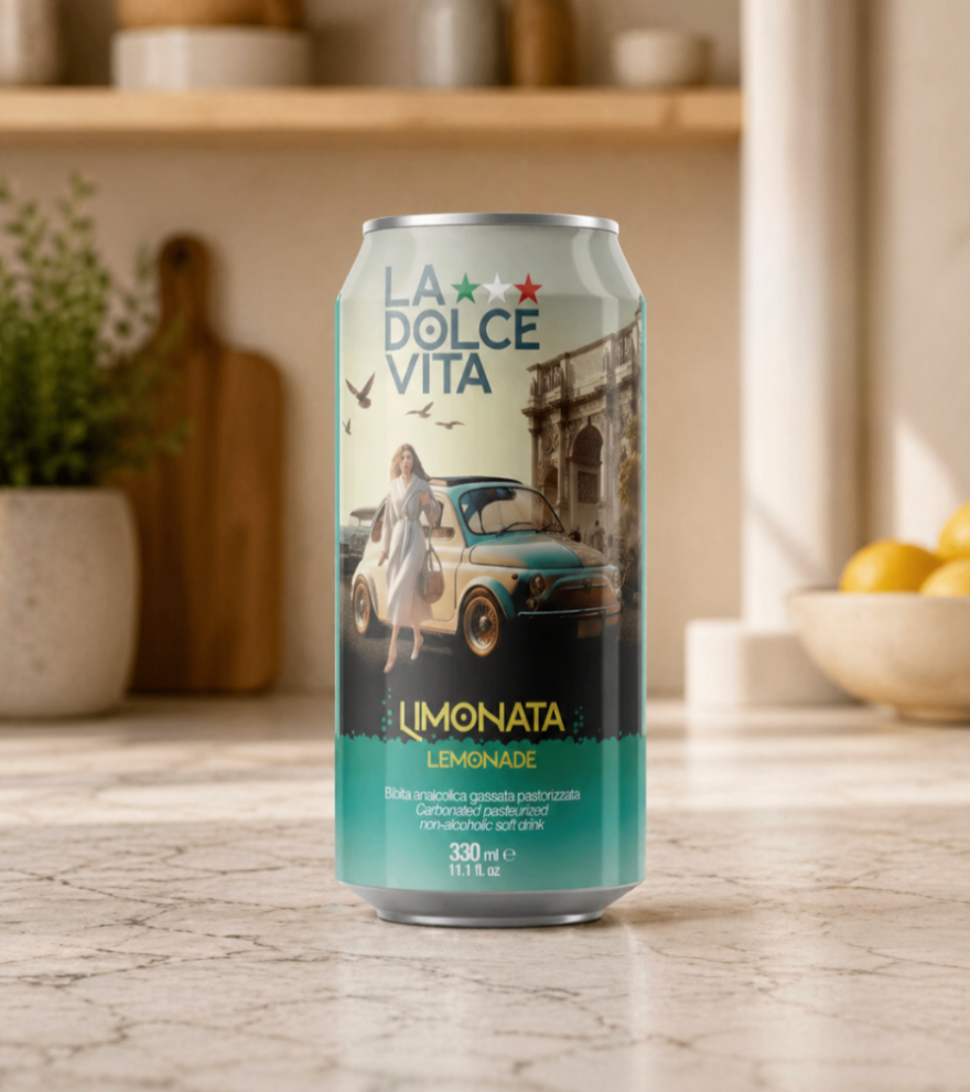 La Dolce Vita Limonata Soda