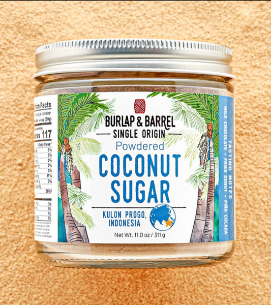 powdered coconut palm sugar Powdered Coconut Sugar – Affamata