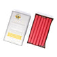 8" Hand Dipped Unscented Taper Candles - Shell White