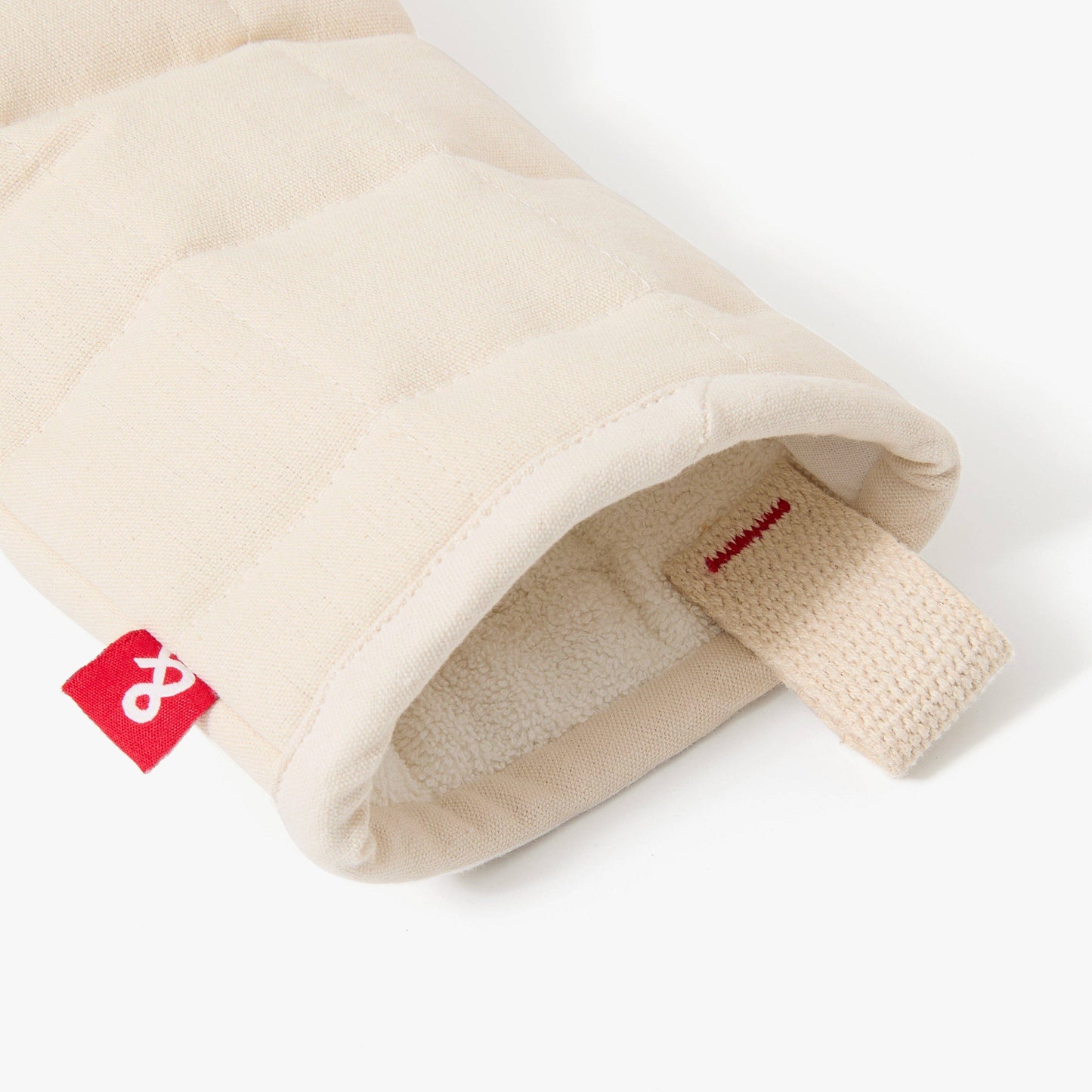 Oven Mitts - Oat White