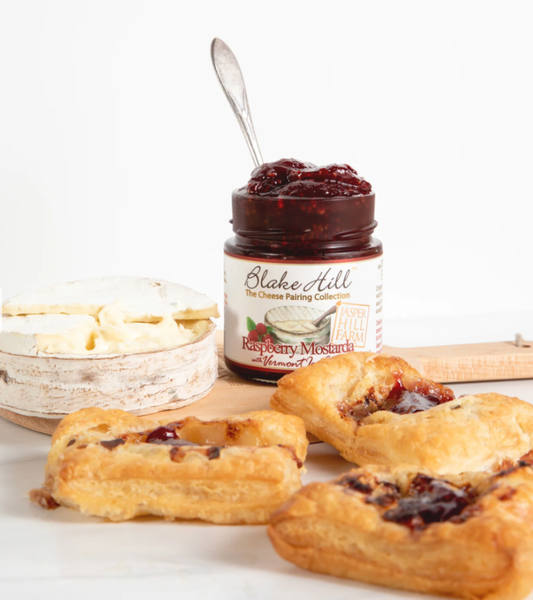 Raspberry Mostarda Mini Preserves