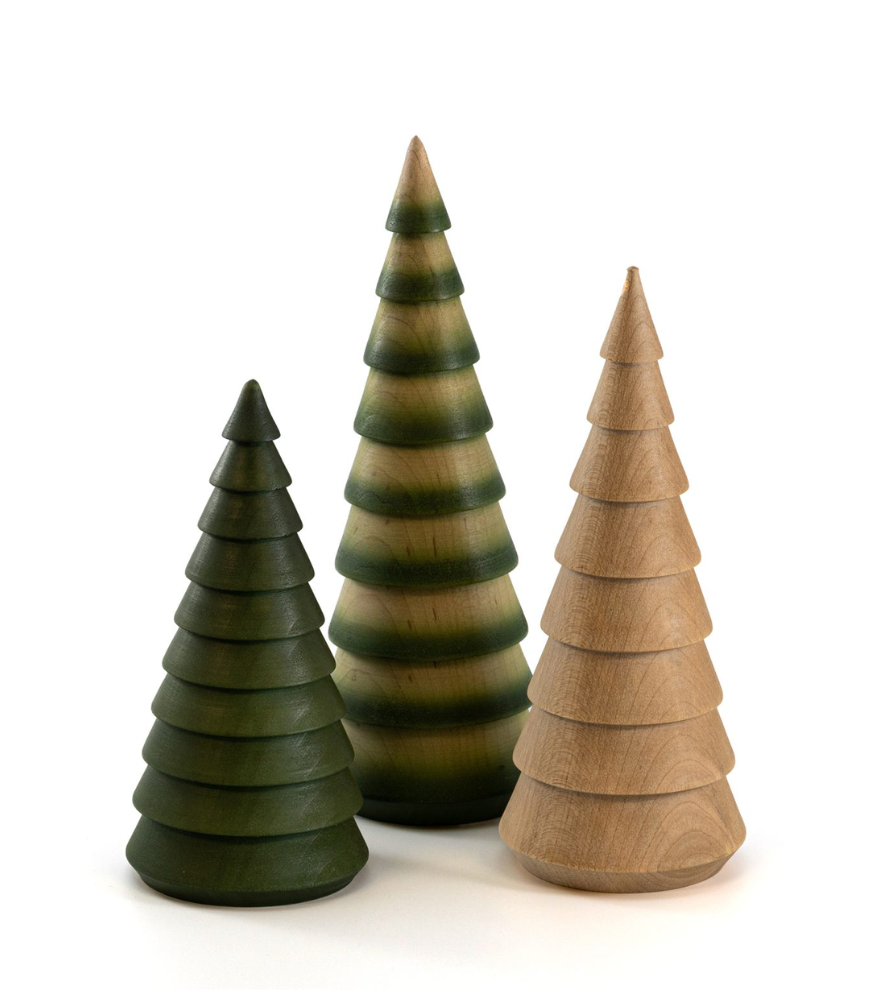 Hauskaa Wooden Trees