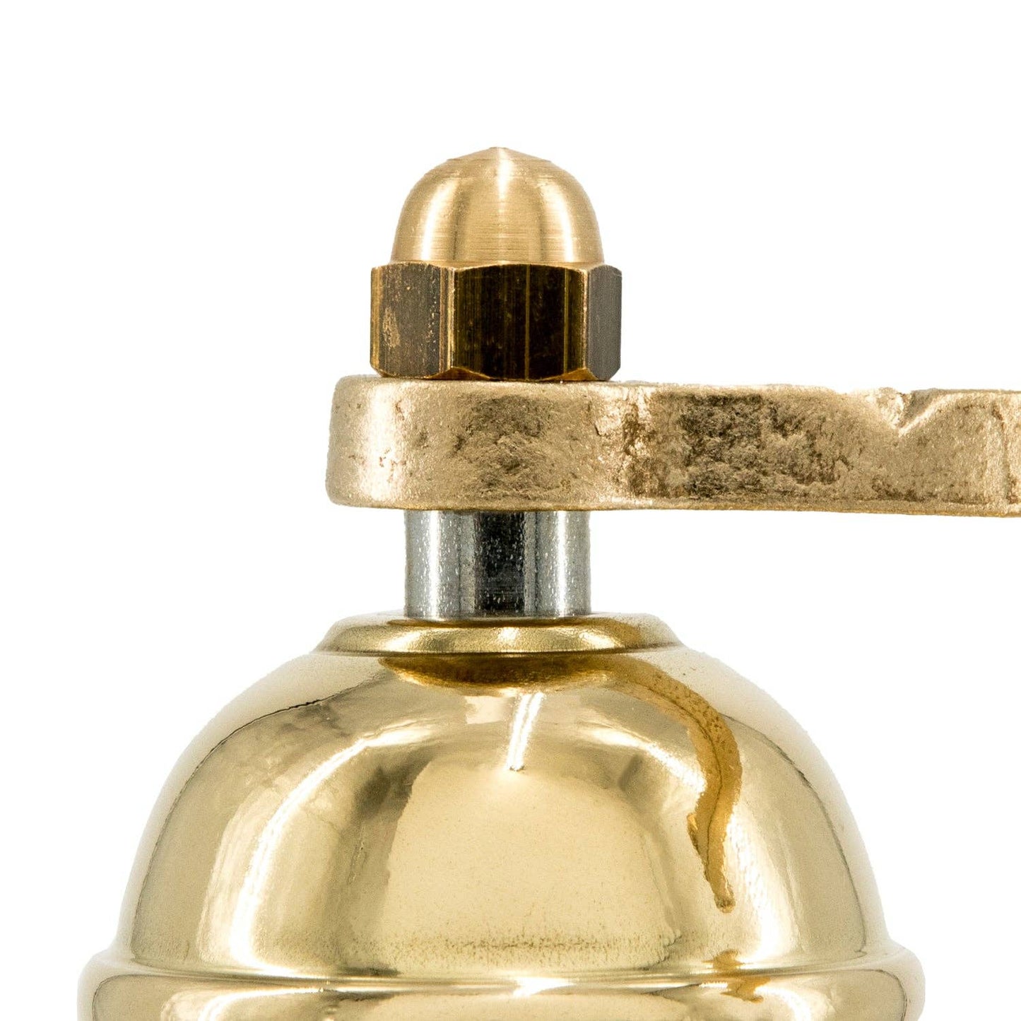 Greek Brass Salt Mill - 8"