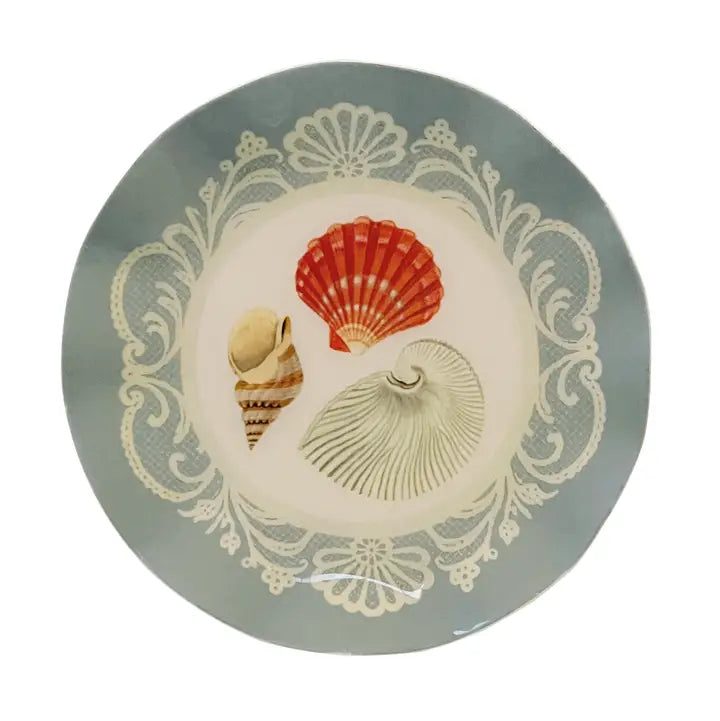 Round Enamel Tray