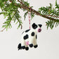 Felted On The Farm Ornament: Pig