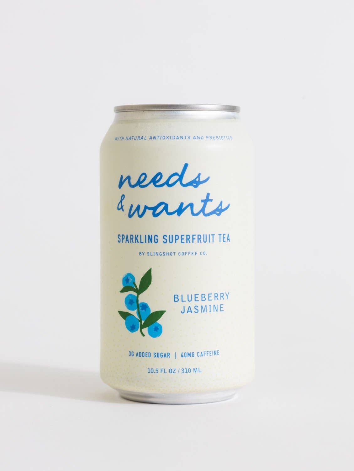 Needs & Wants Tea - Blueberry Jasmine