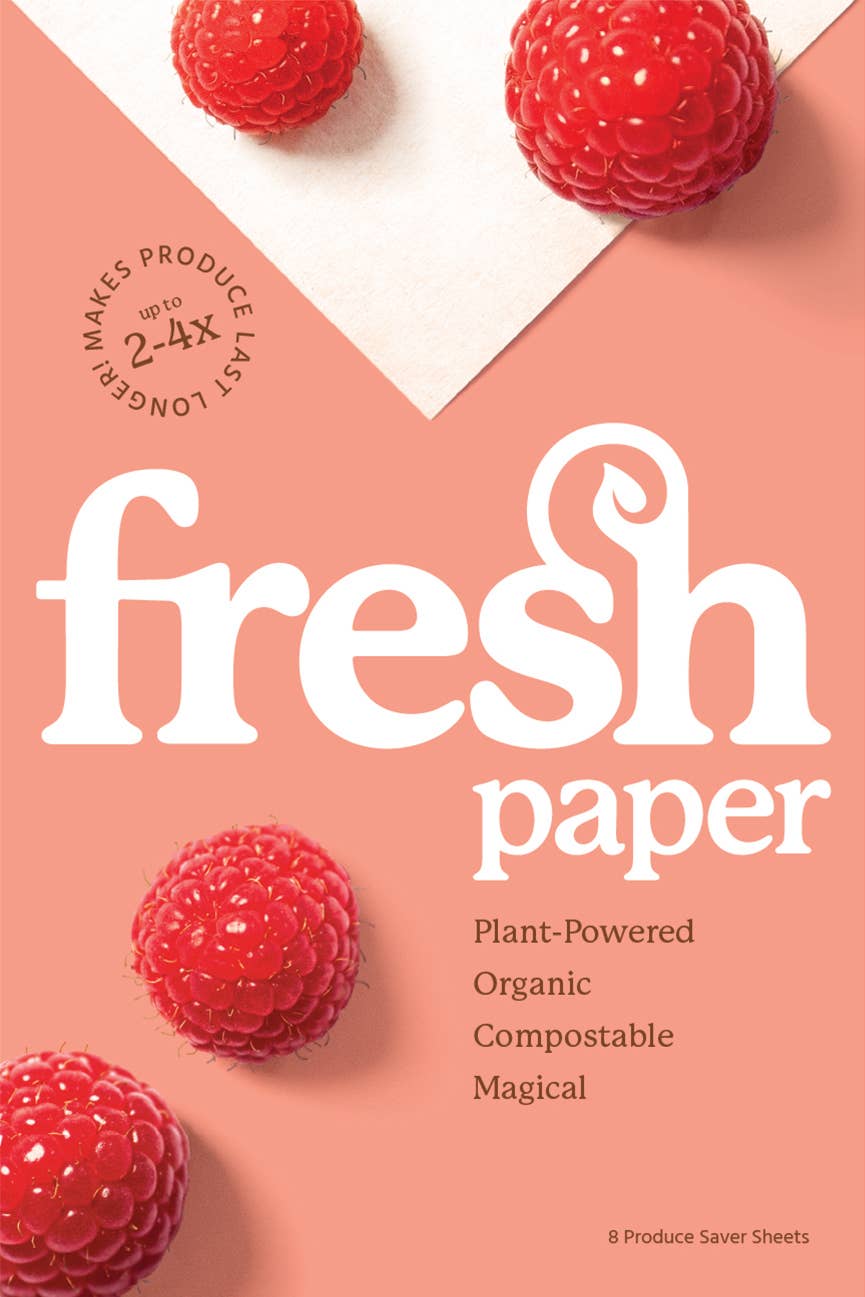 Freshpaper Food-Saver Sheets for Produce