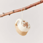Felted Silo Mug with Hot Cocoa Ornament
