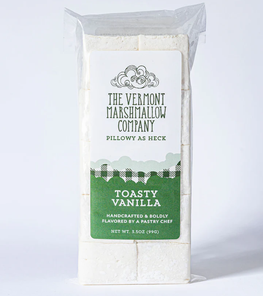 Gourmet Marshmallows  - Toasty Vanilla