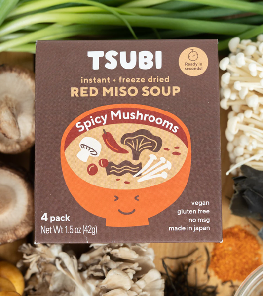 Red Miso with Spicy Mushroom 4 Pack