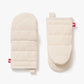 Oven Mitts - Oat White