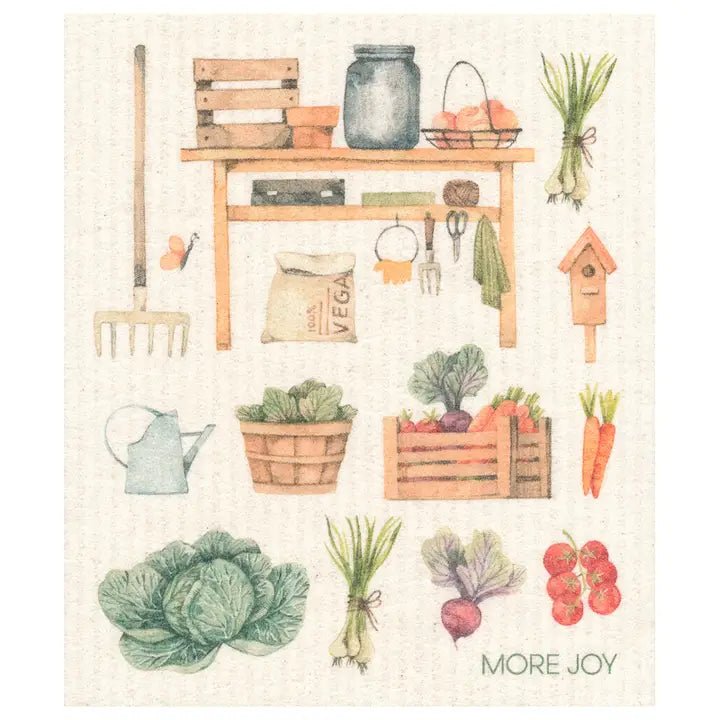 Sweetgum Swedish Dishcloths