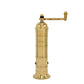Greek Brass Pepper Mill - 8"