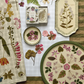 Round Enamel Tray - Large
