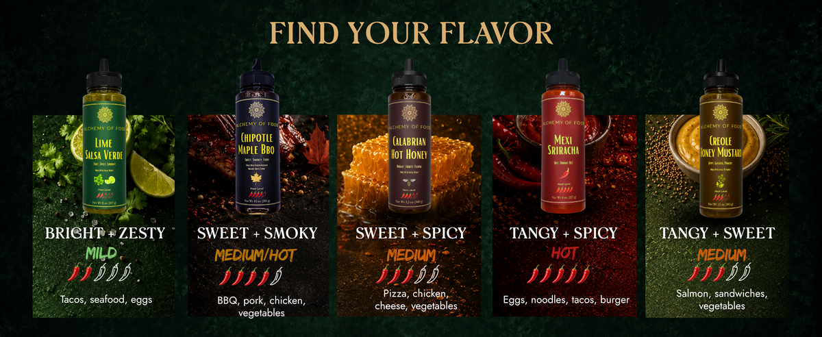 The Flavorsmith Collection | Sauces by Alchemy of Food™