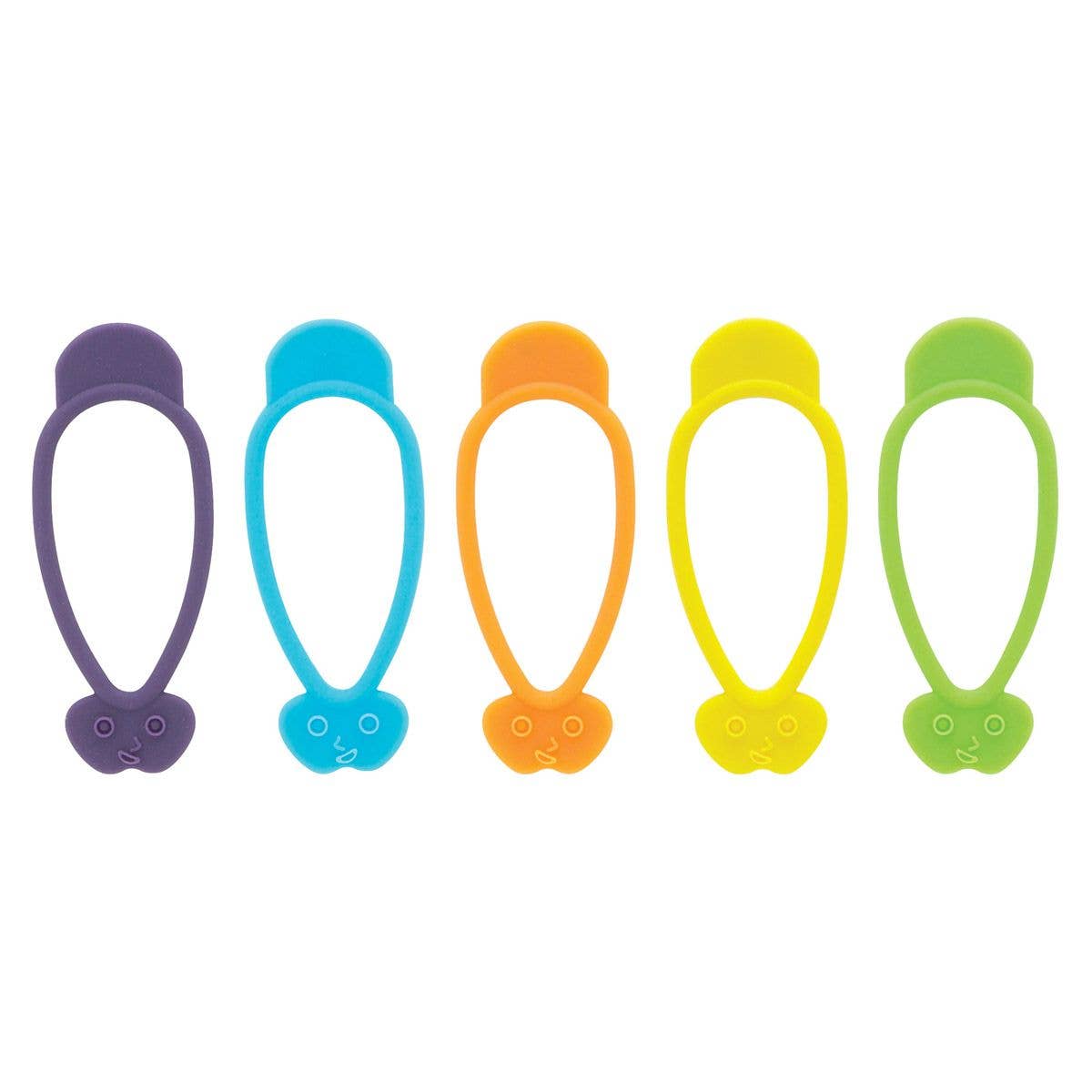 Stretch-N-Twist Silicone Bag Ties