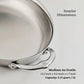 Au Gratin Oval Stainless Steel