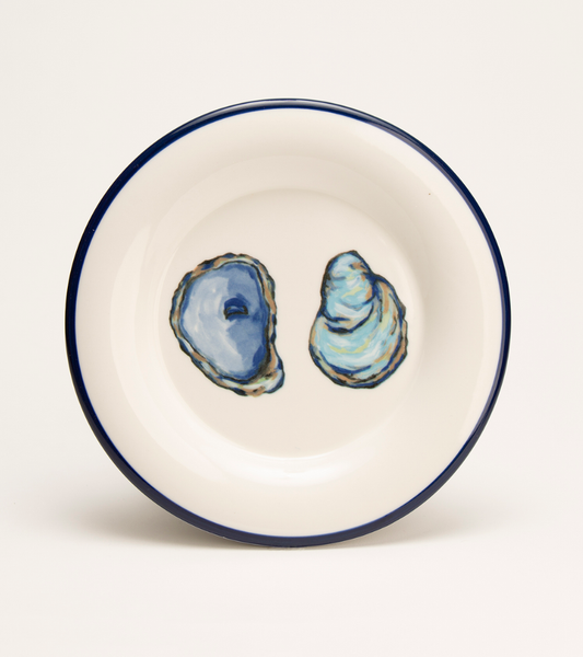 Oyster Round Plate