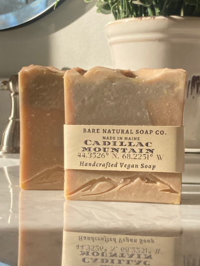 Shea Butter Bar Soap | Maine Made