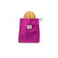 Bees Wrap Reusable Beeswax Lined Artisan Bread Bag - Magenta
