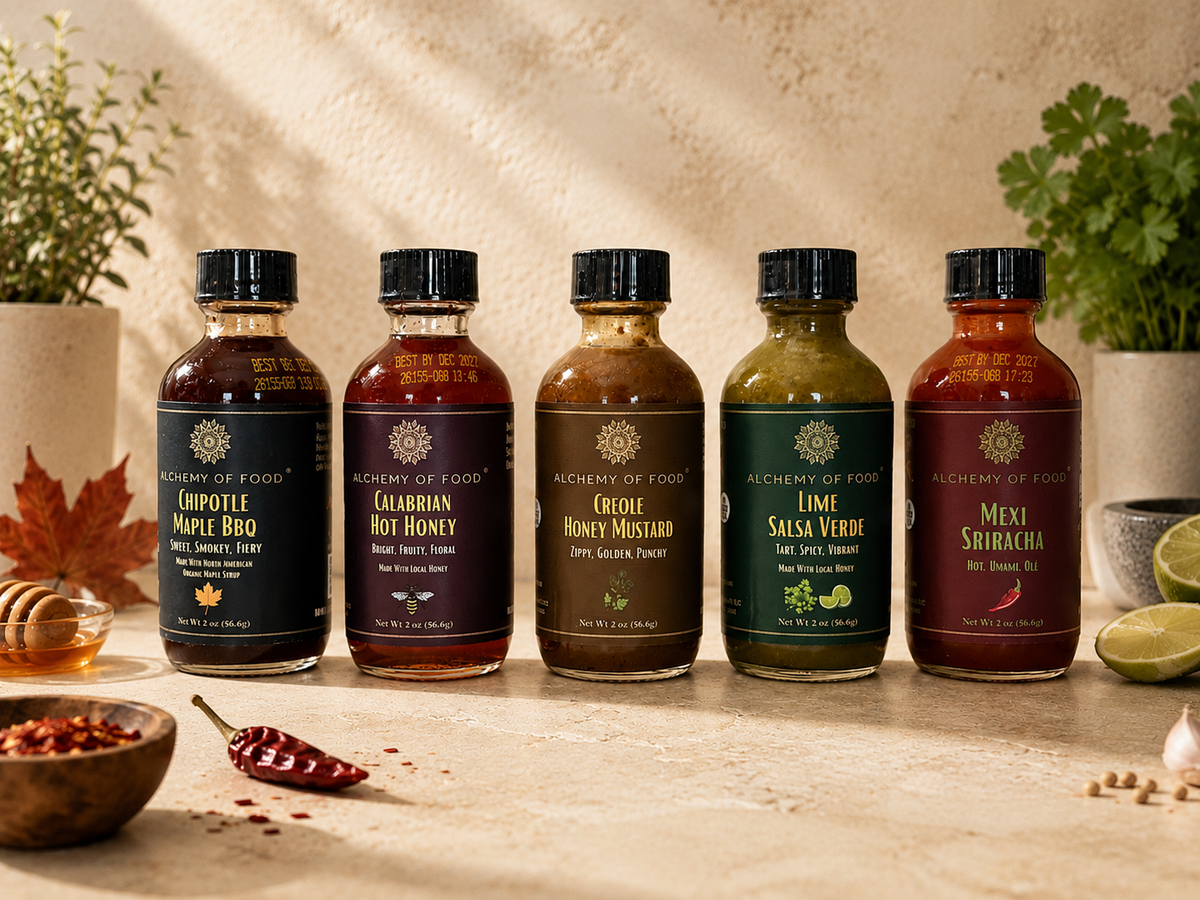 The Flavorsmith Collection | Sauces by Alchemy of Food™