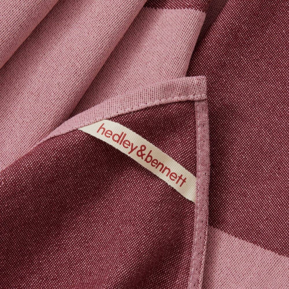 Chef's Towel - Rhubarb