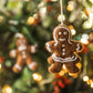 Gingerbread Gentlemen Ornament