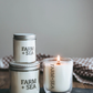 Farm + Sea Large Candles