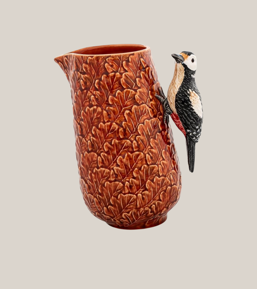 Woodpecker Pitcher