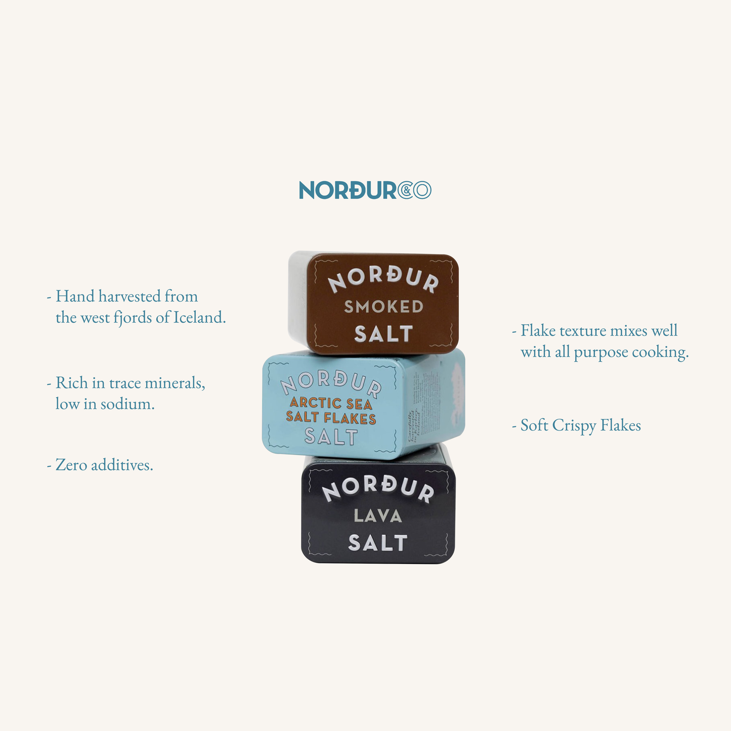 Nordur Salt-Arctic Sea Salt