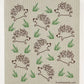 Three Bluebirds Swedish Dishcloths