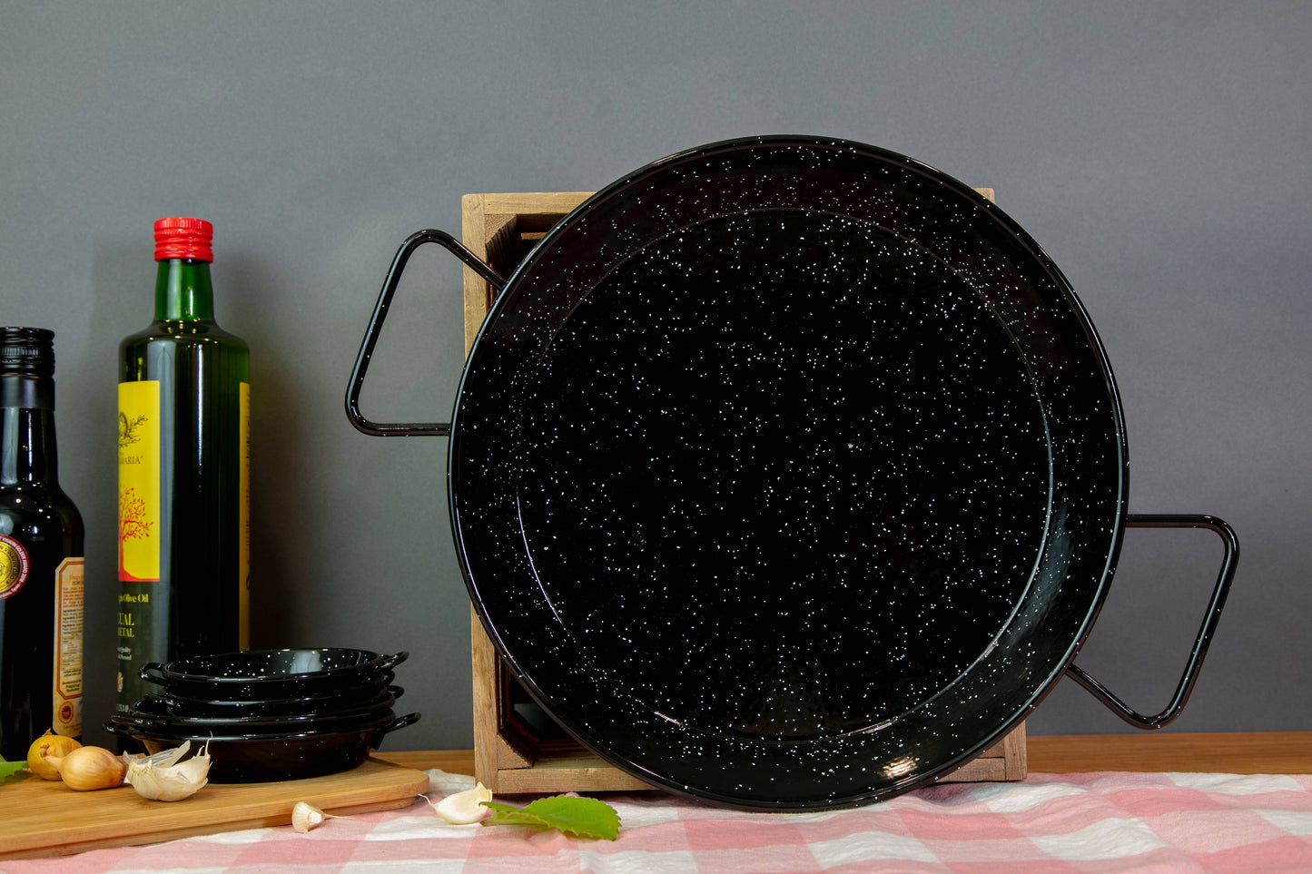 Paella Pan: 22 cm