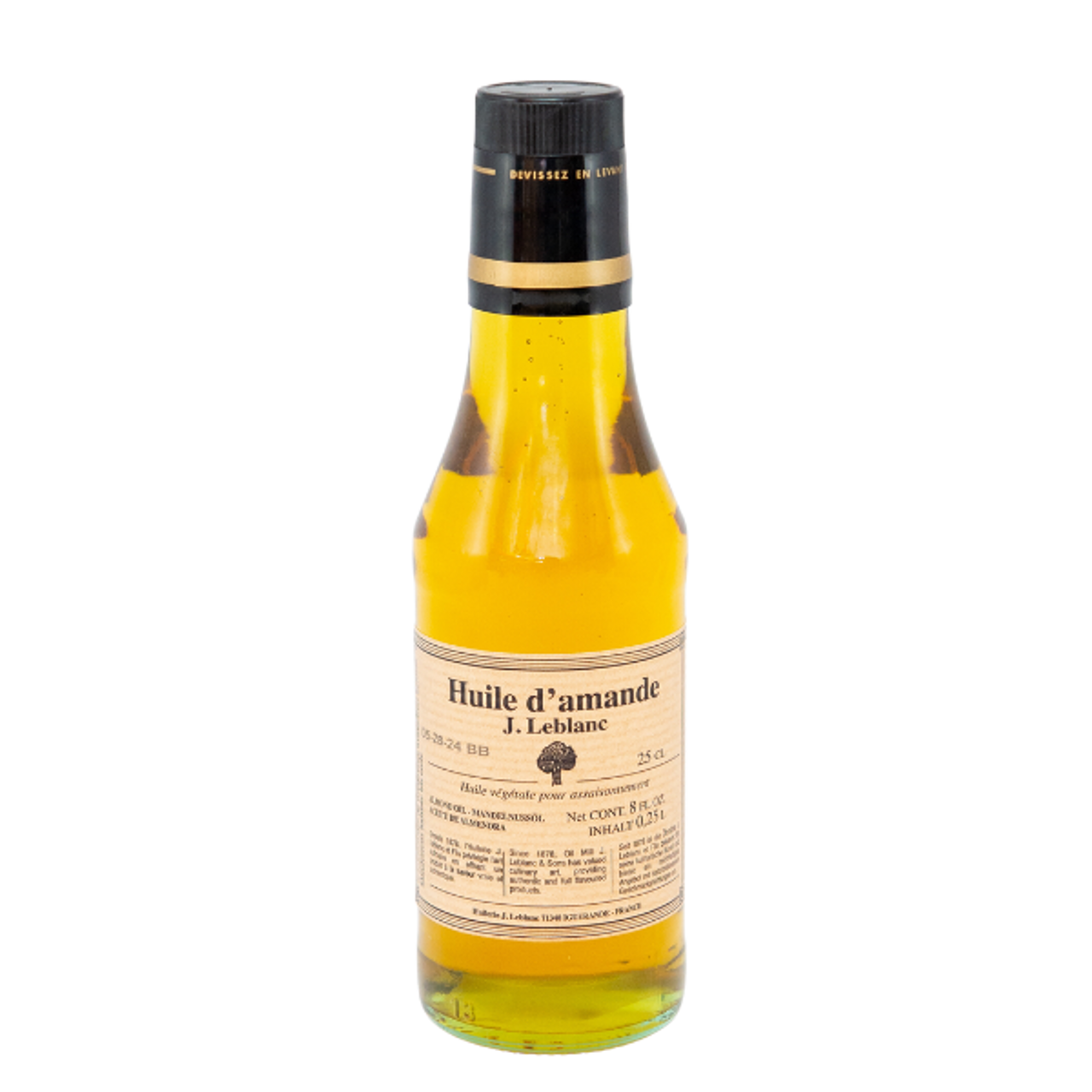LeBlanc Pure Almond Oil 8oz
