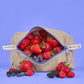 Reusable Linen Produce Bag for Berries