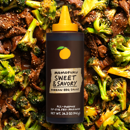Sweet and Savory Korean BBQ Sauce