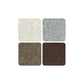 Square Felt Coasters - Sets of 4