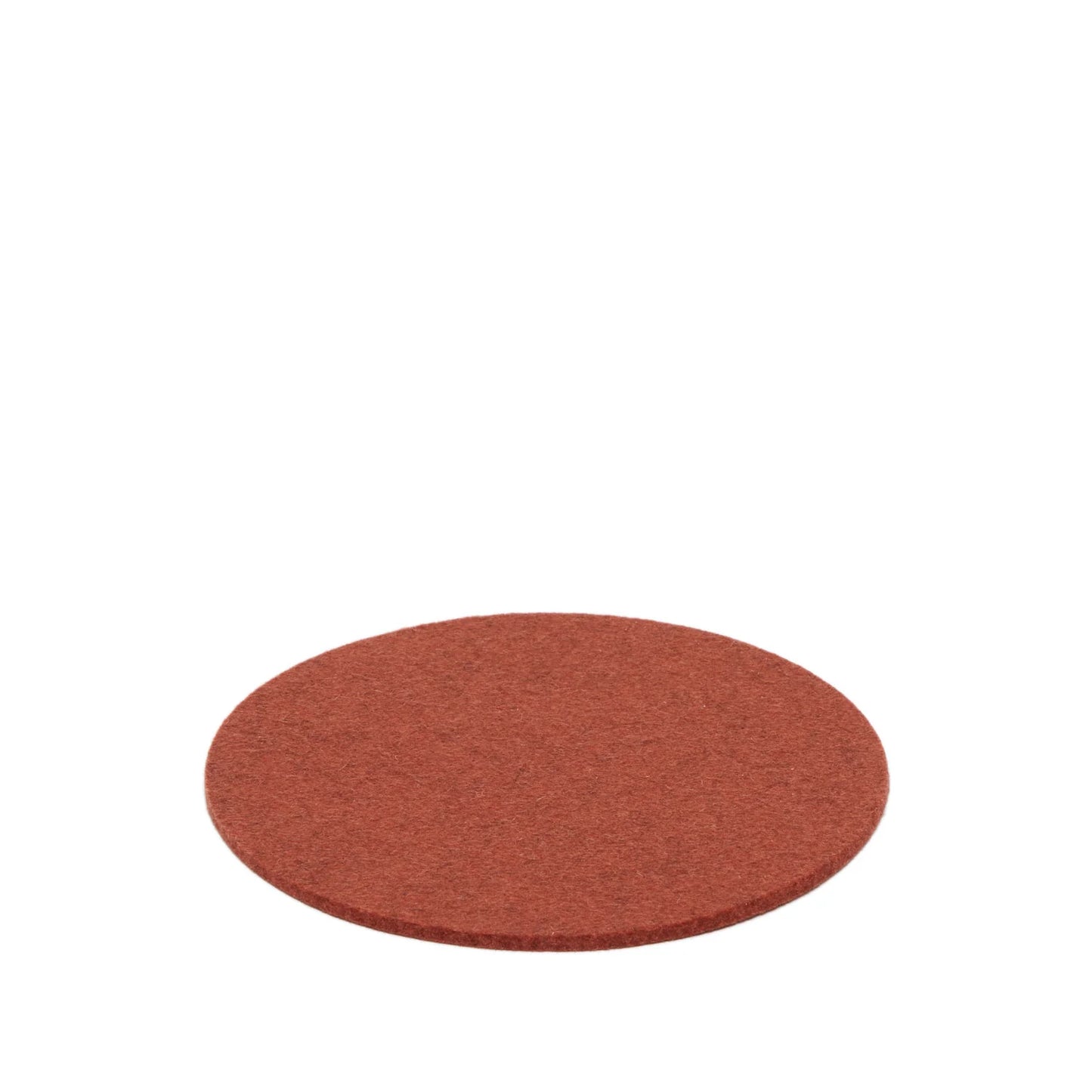 Small Round Wool Felt Trivets