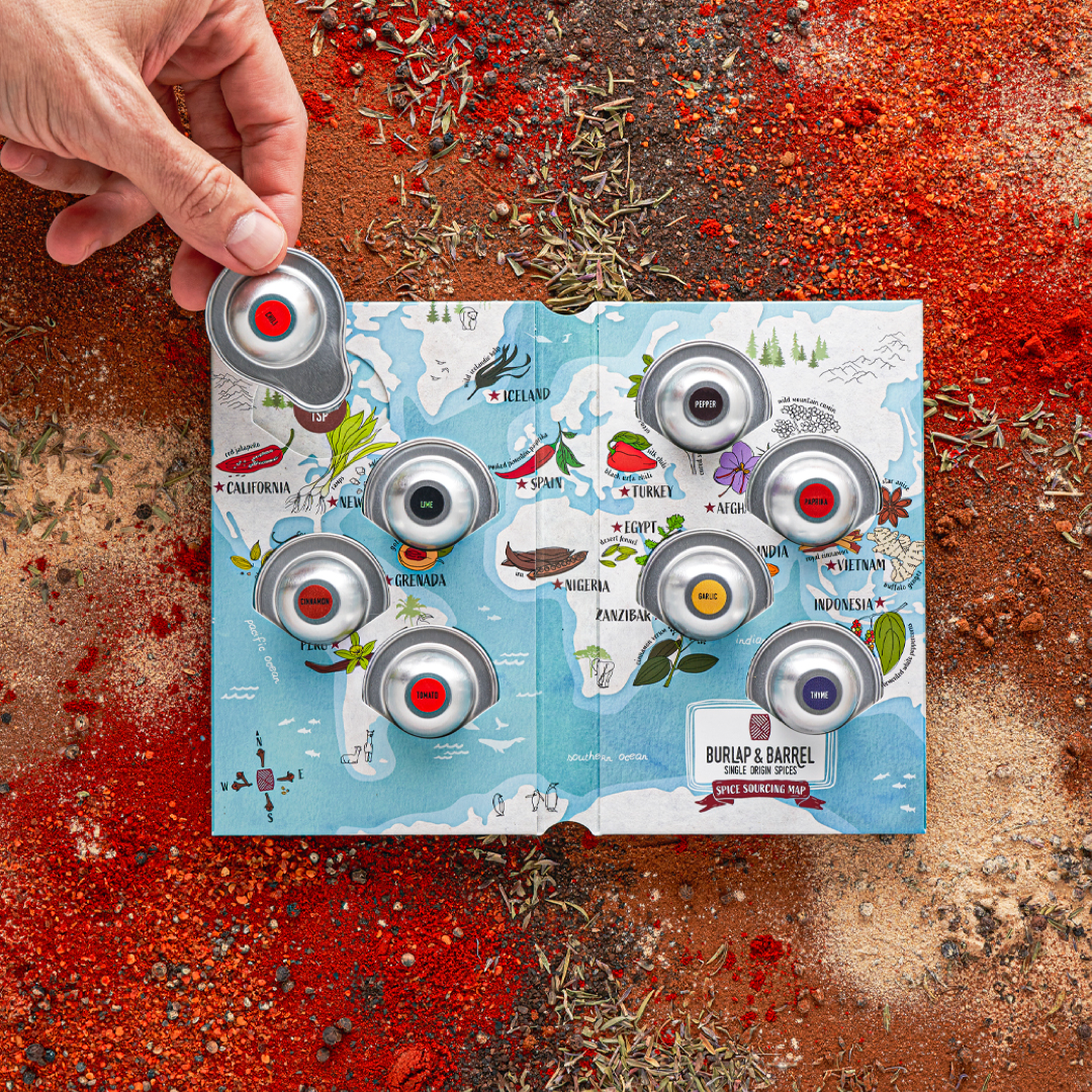 Spice Passport - Spice Sampler Travel Set