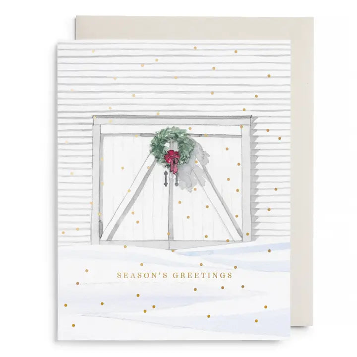 Holiday E. Frances Blank Note Cards